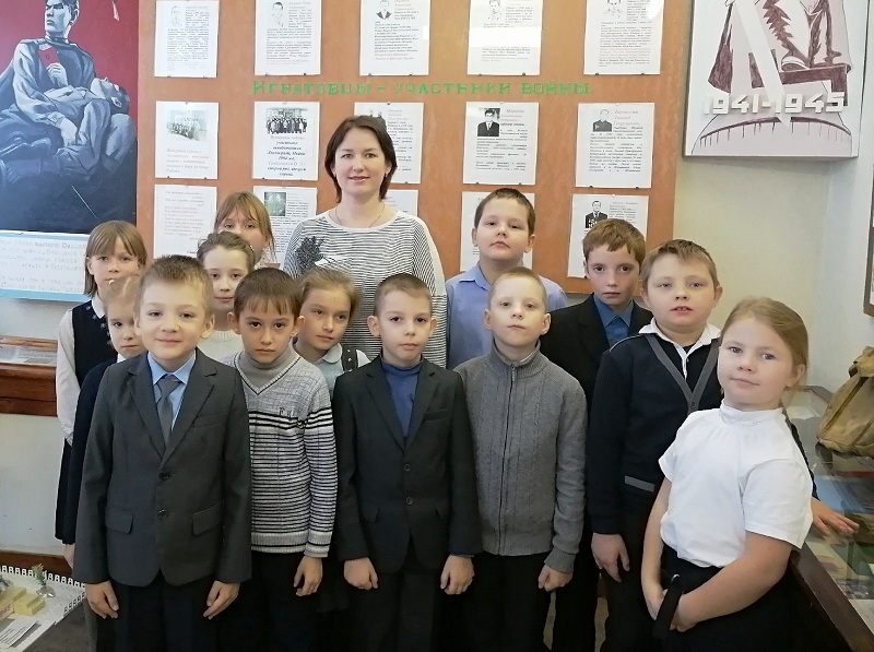 Экскурсия на тему : &amp;quot;Слава воинам-землякам&amp;quot;..