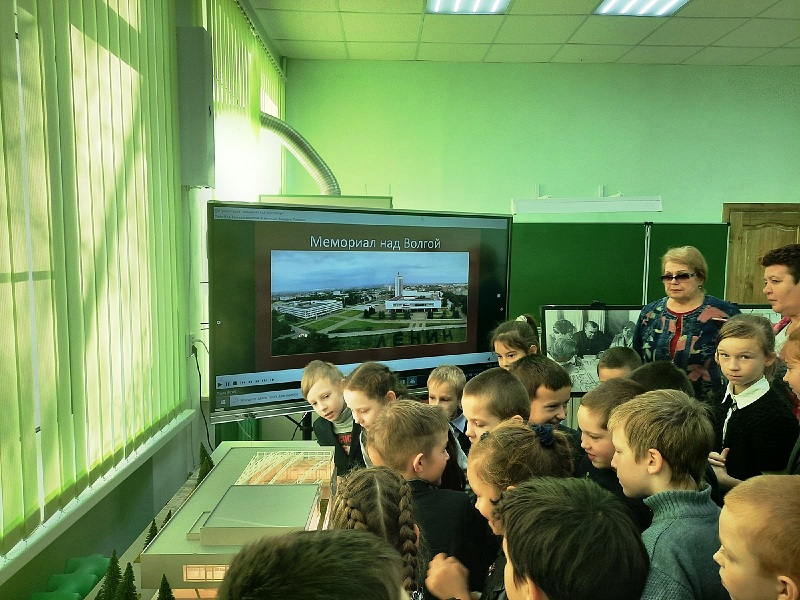 Экспозиции Ленинского мемориала.